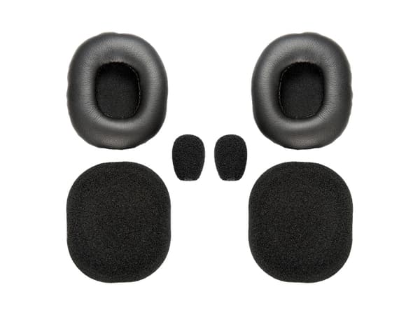 BlueParrott - Refresher Kit - tillbehörssats för headset - för BlueParrott B350-XT