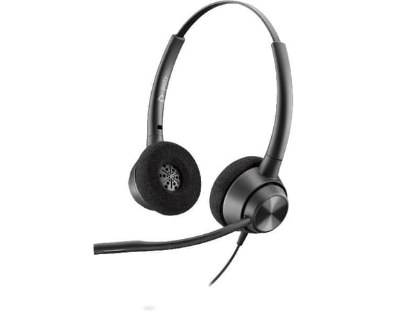 Poly EncorePro 320, USB-A - 300 Series - hodesett - on-ear - kablet - USB