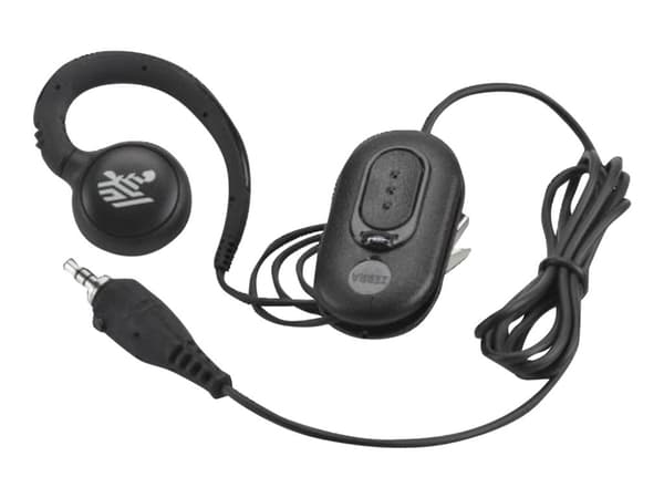 Motorola HDST-35MM-PTVP-01 - Hodesett - on-ear - over-øret-montering - kablet - for Zebra TC70X, TC75X