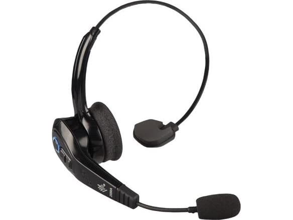 Zebra HS3100 - Headset - på örat - Bluetooth - trådlös - för Zebra EC50, EC55, MC2200, MC27, MC2700, MC3300, RS6000, TC21, TC26, TC52, TC72, WT6000