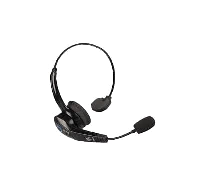 Zebra HS3100 - Headset - på örat - Bluetooth - trådlös - för Zebra EC50, EC55, MC2200, MC27, MC2700, MC3300, RS6000, TC21, TC26, TC52, TC72, WT6000