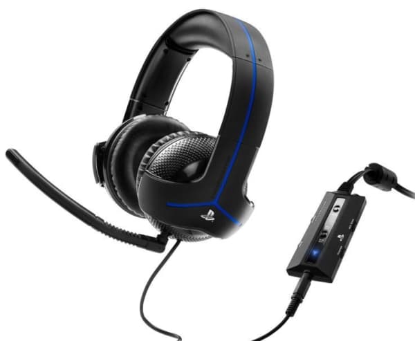 Thrustmaster Y-300P, Langallinen, Pelaaminen, 1,1 kg, Kuulokkeet, Musta