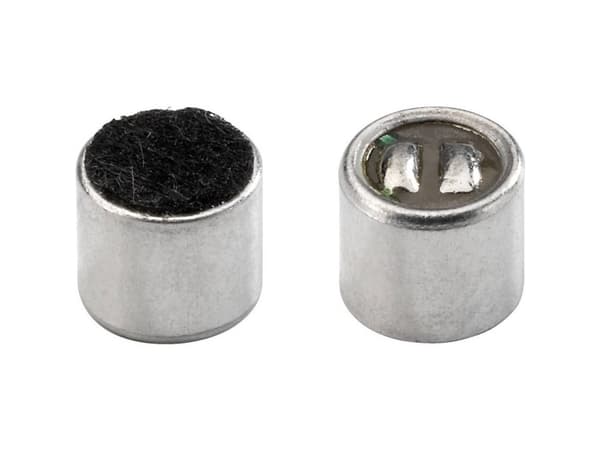 Monacor MCE-4001 Mikrofon-kapsel Diameter:6 mm