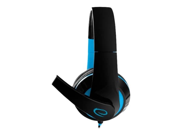 Esperanza EGH300B - Gaming - headset - fullstorlek - kabelansluten - 3,5 mm kontakt - ljudisolerande - condor blue