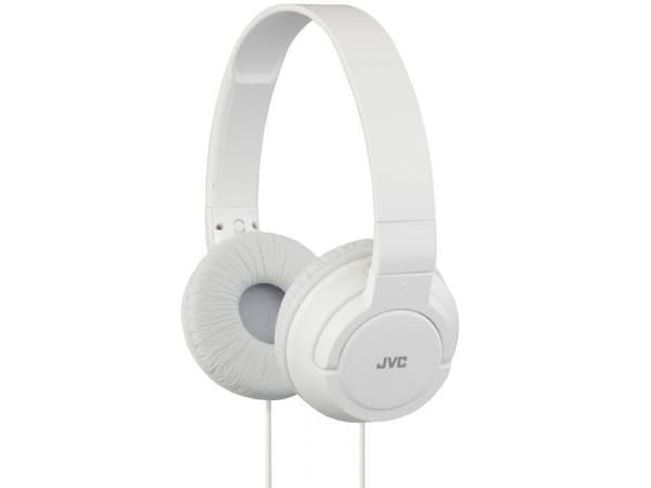 JVC HA-S180-W-E, Langallinen, 10 - 22000 Hz, Musiikki, 108 g, Kuulokkeet, Valkoinen