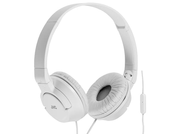 JVC HA-S180-W-E, Langallinen, 10 - 22000 Hz, Musiikki, 108 g, Kuulokkeet, Valkoinen