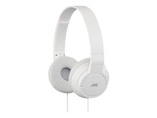 JVC HA-S180-W-E, Langallinen, 10 - 22000 Hz, Musiikki, 108 g, Kuulokkeet, Valkoinen