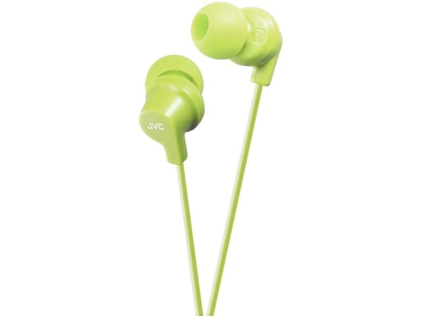 JVC HA-FX10-H-E, Kuulokkeet, In-ear, Musiikki, Harmaa, 1,2 m, iPhone