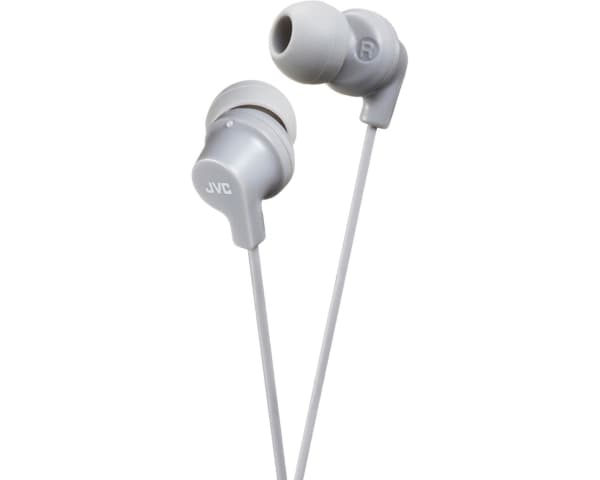 JVC HA-FX10-H-E, Kuulokkeet, In-ear, Musiikki, Harmaa, 1,2 m, iPhone