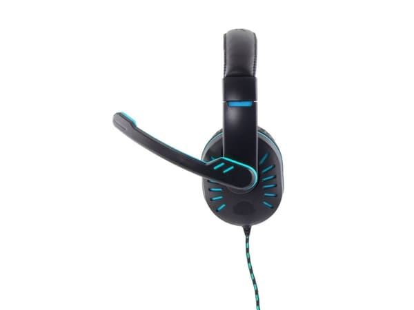 Esperanza EGH330B hovedtelefoner/headset Sort, Blå