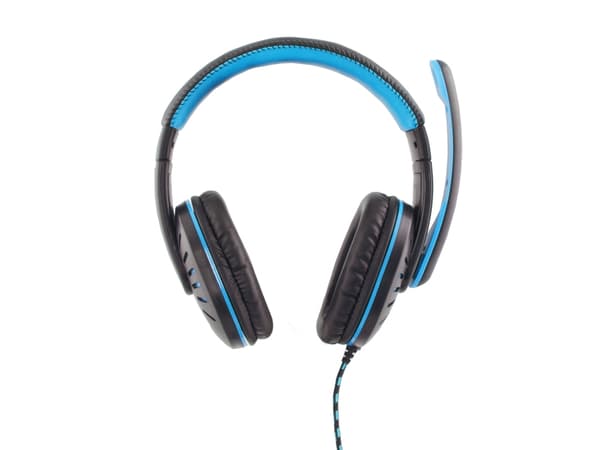 Esperanza EGH330B hovedtelefoner/headset Sort, Blå