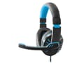 Miniatyrbild 1 av 5: Esperanza EGH330B hovedtelefoner/headset Sort, Blå