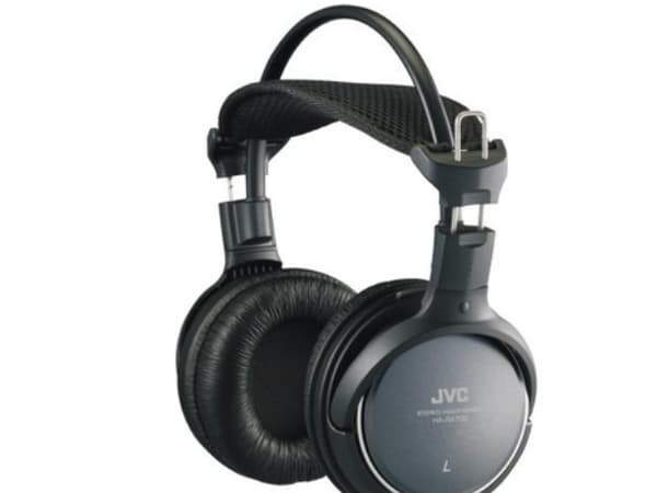JVC HA-RX700 - Hörlurar - fullstorlek - kabelansluten - 3,5 mm kontakt