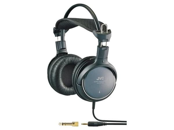 JVC HA-RX700 - Hörlurar - fullstorlek - kabelansluten - 3,5 mm kontakt