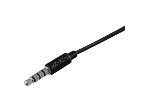Thomson EAR3005BK, Ledningsført, 20 - 20000 Hz, Opkald/musik, Headset, Sortera