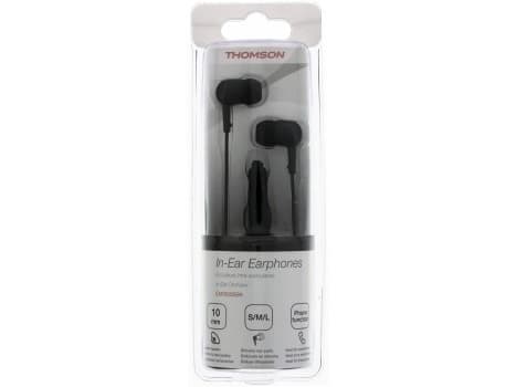 Thomson EAR3005BK, Ledningsført, 20 - 20000 Hz, Opkald/musik, Headset, Sortera