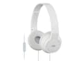 Pikkukuva 4 / 5: JVC HA-SR185-W-E, Kuulokkeet, Pääpanta, Calls/Music, Valkoinen, Kaksikanavainen, Painikkeet