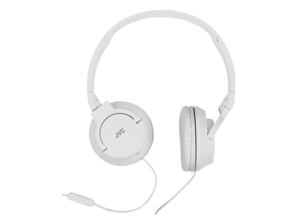JVC HA-SR185-W-E, Kuulokkeet, Pääpanta, Calls/Music, Valkoinen, Kaksikanavainen, Painikkeet