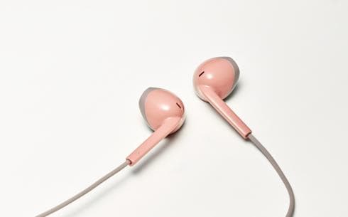 JVC HA-F19M - Kuulokkeet - korvanapit - vaaleanpunaiset - binauraaliset - moninäppäimiset - painikkeet (HA-F19M-PT)