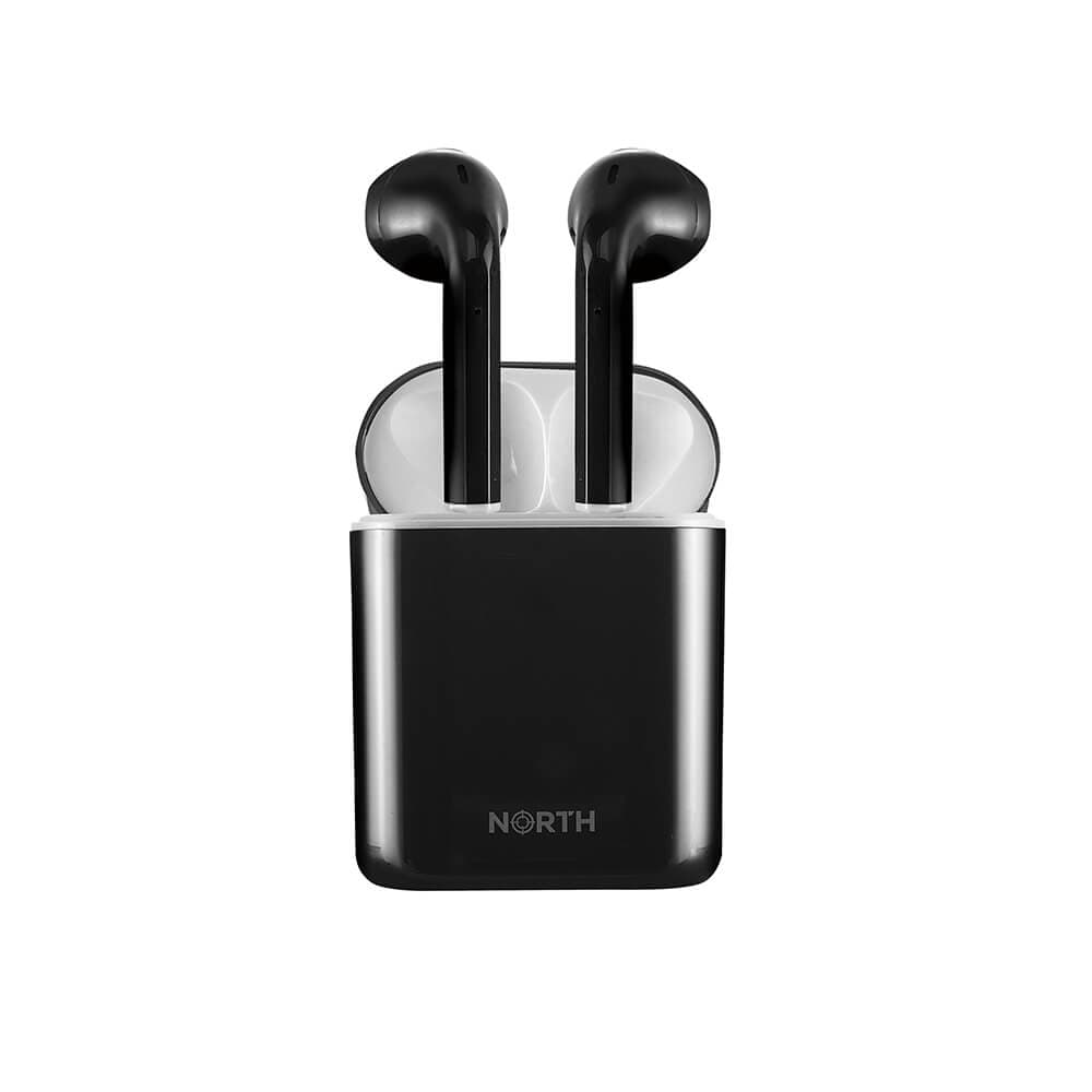 NORTH True Wireless Kuuloke TOUCH ONE Musta