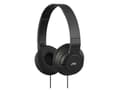 Pikkukuva 3 / 5: JVC HA-S180-B-E, Langallinen, 10 - 22000 Hz, Musiikki, 108 g, Kuulokkeet, Musta