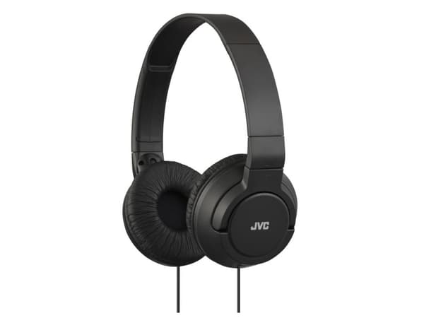 JVC HA-S180-B-E, Langallinen, 10 - 22000 Hz, Musiikki, 108 g, Kuulokkeet, Musta