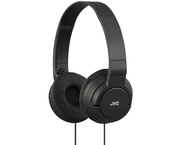 JVC HA-S180-B-E, Langallinen, 10 - 22000 Hz, Musiikki, 108 g, Kuulokkeet, Musta