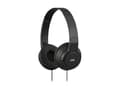 Pikkukuva 1 / 5: JVC HA-S180-B-E, Langallinen, 10 - 22000 Hz, Musiikki, 108 g, Kuulokkeet, Musta