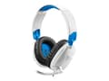 Miniatyrbild 1 av 5: Turtle Beach RECON 70P - Headset - fullstorlek - kabelansluten - 3,5 mm kontakt - ljudisolerande - vit