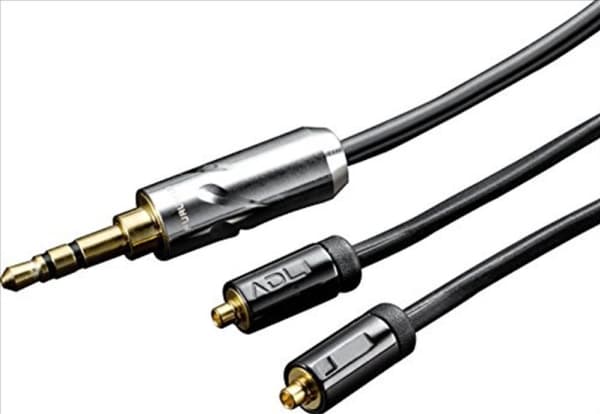 Furutech-ADL Cable for Shure headphones, Ultrasone 1.3m black