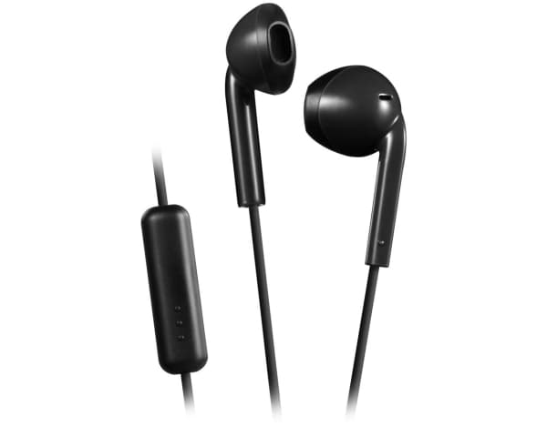JVC HA-F17M, Kuulokkeet, In-ear, Calls/Music, Musta, Kaksikanavainen, Johdollinen ohjausyksikkö