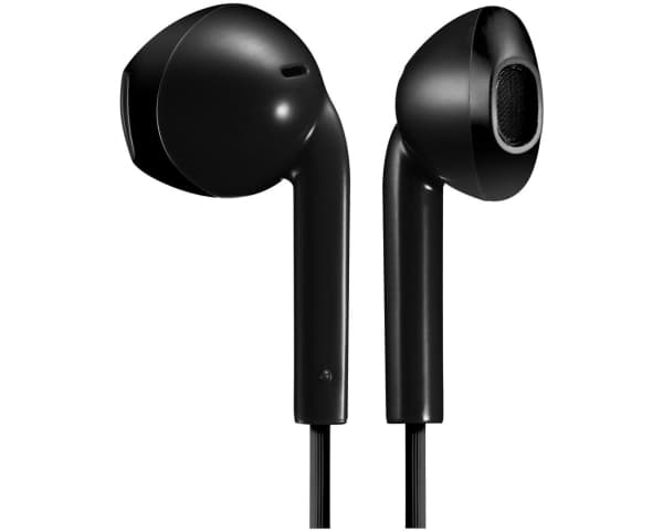 JVC HA-F17M, Kuulokkeet, In-ear, Calls/Music, Musta, Kaksikanavainen, Johdollinen ohjausyksikkö