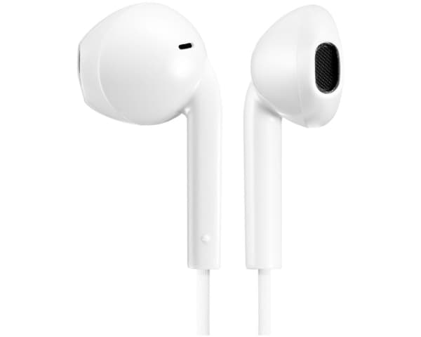 JVC HA-F17M, Kuulokkeet, In-ear, Calls/Music, Valkoinen, Kaksikanavainen, Johdollinen ohjausyksikkö