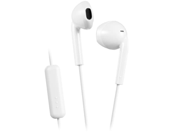 JVC HA-F17M, Kuulokkeet, In-ear, Calls/Music, Valkoinen, Kaksikanavainen, Johdollinen ohjausyksikkö