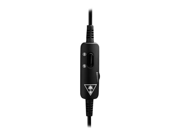 Turtle Beach RECON CHAT - Hodesett - full størrelse - kablet - 3,5 mm jakk - svart/blå - for Sony PlayStation 4, Sony PlayStation 4 Pro, Sony PlaySta