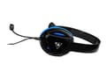 Miniatyrbilde 2 av 5: Turtle Beach RECON CHAT - Hodesett - full størrelse - kablet - 3,5 mm jakk - svart/blå - for Sony PlayStation 4, Sony PlayStation 4 Pro, Sony PlaySta