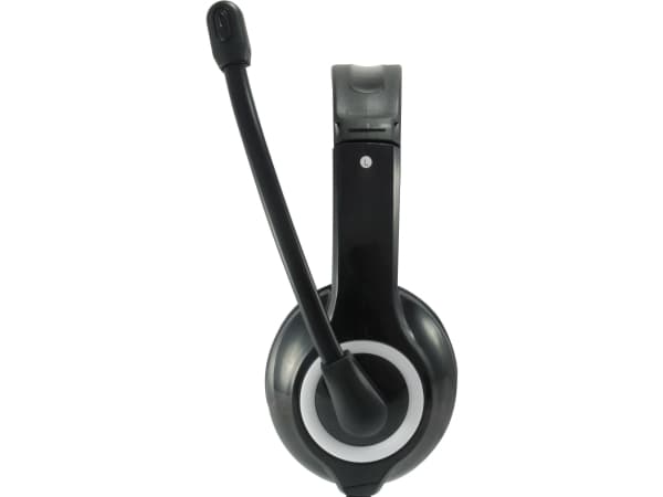 Equip 245301, Ledningsført, Opkald/musik, 20 - 20000 Hz, 169 g, Headset, Sort