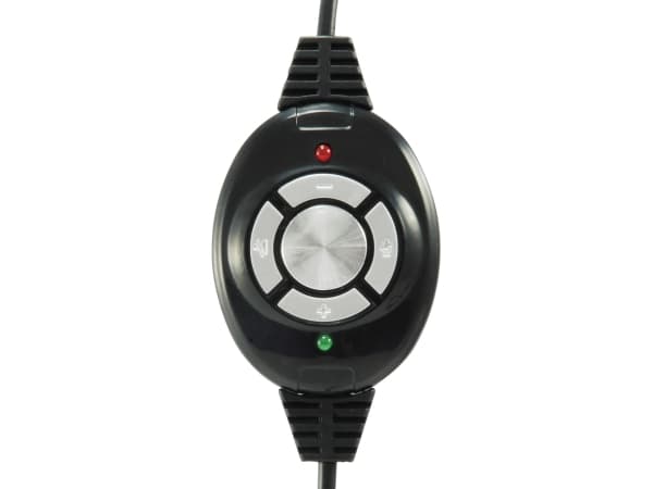 Equip 245301, Ledningsført, Opkald/musik, 20 - 20000 Hz, 169 g, Headset, Sort