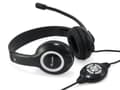 Miniatyrbild 1 av 5: Equip 245301, Ledningsført, Opkald/musik, 20 - 20000 Hz, 169 g, Headset, Sort