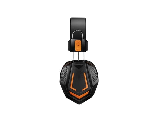 Canyon Multiplatform Gaming Headset, Langallinen, Pelaaminen, 20 - 20000 Hz, 350 g, Kuulokkeet, Musta, Oranssi