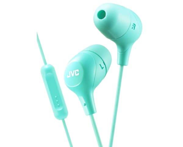 JVC HA-FX38M-G-E, Kuulokkeet, In-ear, Vihreä, Kaksikanavainen, PTT, 1 m