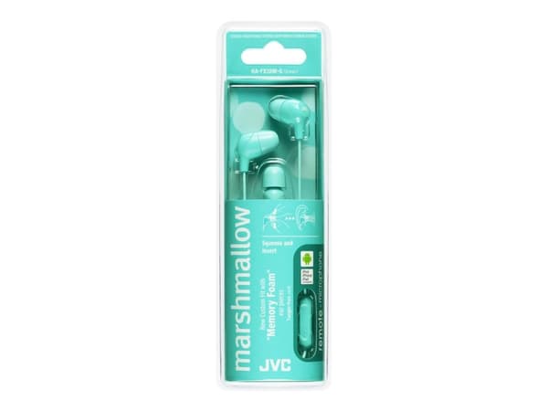 JVC HA-FX38M-G-E, Kuulokkeet, In-ear, Vihreä, Kaksikanavainen, PTT, 1 m