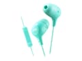 Pikkukuva 1 / 5: JVC HA-FX38M-G-E, Kuulokkeet, In-ear, Vihreä, Kaksikanavainen, PTT, 1 m