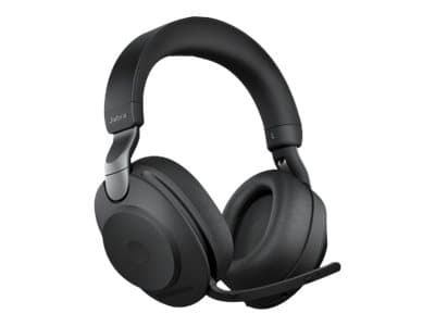 Jabra Evolve2 85 UC Stereo - USB-A - Headset - full size - black