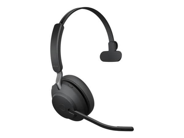 Jabra Evolve2 65, UC Mono Kuulokkeet Langaton Pääpanta Toimisto/puhelukeskus USB A-tyyppi Bluetooth Musta
