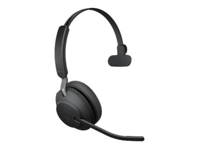 Jabra Evolve2 65, UC Mono Kuulokkeet Langaton Pääpanta Toimisto/puhelukeskus USB A-tyyppi Bluetooth Musta