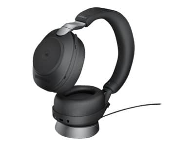 Jabra Evolve2 85, MS Stereo, Langallinen & langaton, Toimisto/puhelukeskus, 20 - 20000 Hz, 286 g, Kuulokkeet, Musta