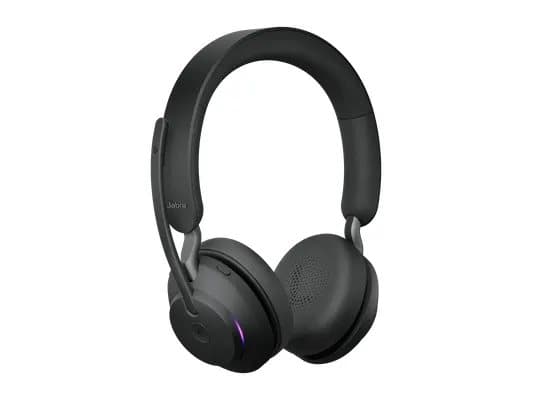 Jabra Evolve2 65, MS Stereo, Langaton, Toimisto/puhelukeskus, 20 - 20000 Hz, 176,4 g, Kuulokkeet, Musta