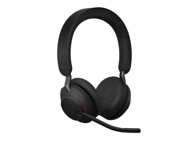 Jabra Evolve2 65, MS Stereo, Langaton, Toimisto/puhelukeskus, 20 - 20000 Hz, 176,4 g, Kuulokkeet, Musta