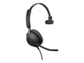 Miniatyrbilde 4 av 5: Jabra Evolve2 40 MS Mono - Hodesett - on-ear - konvertibel - kablet - USB-C - lydisolerende - Certified for Microsoft Teams